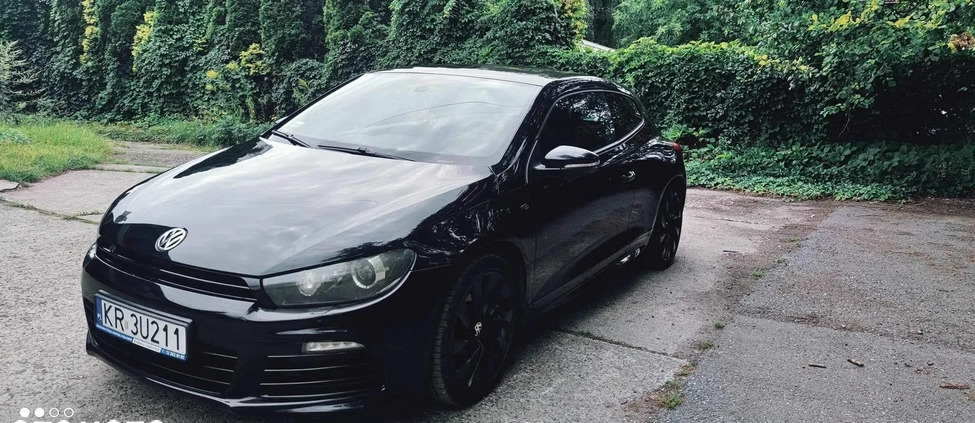 Volkswagen Scirocco cena 67000 przebieg: 176500, rok produkcji 2012 z Kraków małe 37